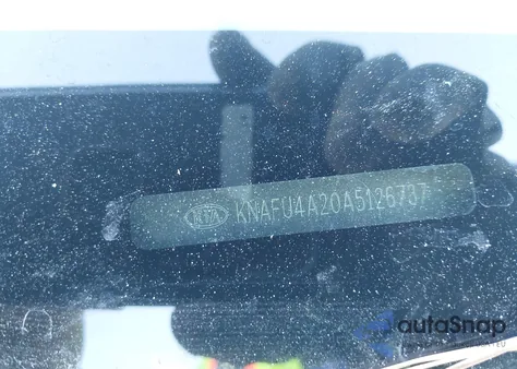 2010 Kia Forte Ex from USA, damaged, VIN KNAFU4A20A5126737